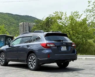 Autohuur Subaru Outback 2016 in in Georgië, met Benzine brandstof en 256 pk ➤ Vanaf 130 GEL per dag.