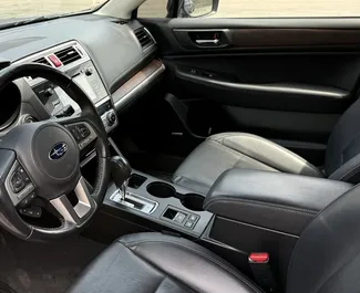 Subaru Outback 2016 beschikbaar voor verhuur in Tbilisi, met een kilometerlimiet van onbeperkt.