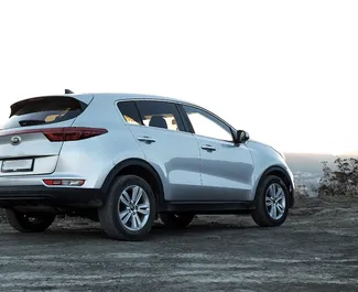 Kia Sportage 2015 beschikbaar voor verhuur in Tbilisi, met een kilometerlimiet van onbeperkt.