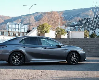 Autohuur Toyota Camry 2021 in in Georgië, met Benzine brandstof en 202 pk ➤ Vanaf 159 GEL per dag.