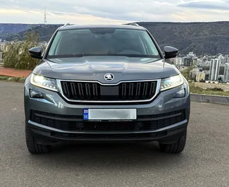 Autohuur Skoda Kodiaq #14646 Automatisch in Tbilisi, uitgerust met 1,8L motor ➤ Van Mariia in Georgië.