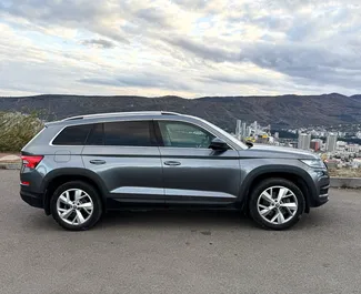 Verhuur Skoda Kodiaq. Comfort, SUV, Crossover Auto te huur in Georgië ✓ Borg van Zonder Borg ✓ Verzekeringsmogelijkheden TPL, CDW, SCDW, FDW, Passagiers.