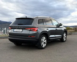 Autohuur Skoda Kodiaq 2020 in in Georgië, met Benzine brandstof en 180 pk ➤ Vanaf 159 GEL per dag.