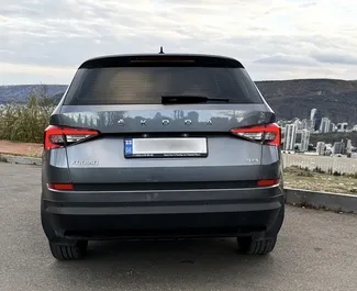 Benzine motor van 1,8L van Skoda Kodiaq 2020 te huur in Tbilisi.