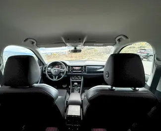 Skoda Kodiaq 2020 beschikbaar voor verhuur in Tbilisi, met een kilometerlimiet van onbeperkt.