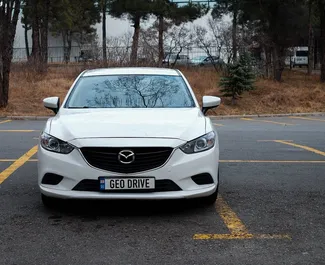 Autohuur Mazda 6 #14608 Automatisch in Tbilisi, uitgerust met 2,5L motor ➤ Van Mariia in Georgië.