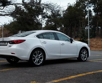 Verhuur Mazda 6. Comfort, Premium Auto te huur in Georgië ✓ Borg van Zonder Borg ✓ Verzekeringsmogelijkheden TPL, CDW, SCDW, FDW, Passagiers, Diefstal.