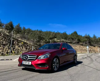 Autohuur Mercedes-Benz E350 #14662 Automatisch in Tbilisi, uitgerust met 3,0L motor ➤ Van Mariia in Georgië.
