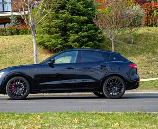 Verhuur Maserati Levante S. Luxe, Crossover Auto te huur in Georgië ✓ Borg van Zonder Borg ✓ Verzekeringsmogelijkheden TPL, CDW, SCDW, FDW, Passagiers.