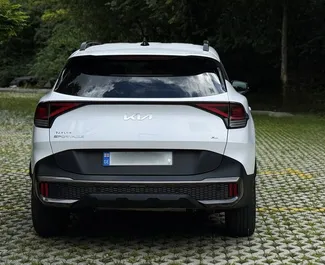 Verhuur Kia Sportage. Economy, Comfort, Crossover Auto te huur in Georgië ✓ Borg van Zonder Borg ✓ Verzekeringsmogelijkheden TPL, CDW, SCDW, FDW, Passagiers.