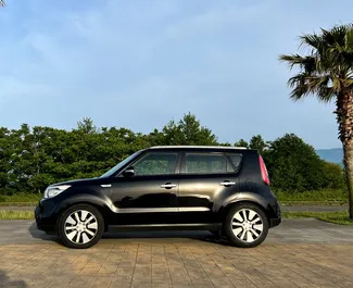 Verhuur Kia Soul. Comfort Auto te huur in Georgië ✓ Borg van Zonder Borg ✓ Verzekeringsmogelijkheden TPL, CDW, SCDW, FDW, Passagiers, Diefstal.