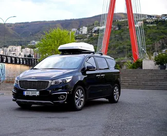Autohuur Kia Carnival #14666 Automatisch in Tbilisi, uitgerust met 2,2L motor ➤ Van Mariia in Georgië.
