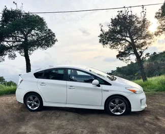 Verhuur Toyota Prius. Economy, Comfort Auto te huur in Georgië ✓ Borg van Zonder Borg ✓ Verzekeringsmogelijkheden TPL, CDW, SCDW, FDW, Passagiers, Diefstal.