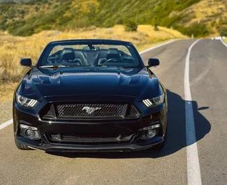 Autohuur Ford Mustang Cabrio #14669 Automatisch in Tbilisi, uitgerust met 5,0L motor ➤ Van Mariia in Georgië.
