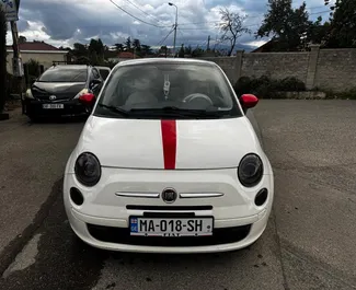 Autohuur Fiat 500 #14812 Automatisch in Tbilisi, uitgerust met 1,4L motor ➤ Van Rafo in Georgië.