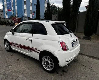 Autohuur Fiat 500 2015 in in Georgië, met Benzine brandstof en 130 pk ➤ Vanaf 180 GEL per dag.