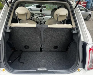 Fiat 500 2015 met Vooraandrijving systeem, beschikbaar in Tbilisi.