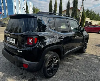 Verhuur Jeep Renegade. Economy, Comfort, Crossover Auto te huur in Georgië ✓ Borg van Zonder Borg ✓ Verzekeringsmogelijkheden TPL, FDW, Diefstal.