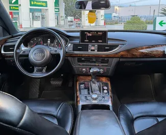 Diesel motor van 3,0L van Audi A7 2015 te huur in Tirana.
