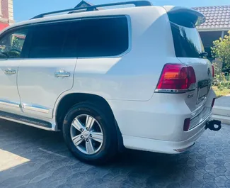 Autohuur Toyota Land Cruiser 200 #12183 Automatisch in Bakoe, uitgerust met 4,0L motor ➤ Van Emil in Azerbeidzjan.