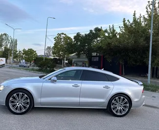 Autohuur Audi A7 #14839 Automatisch in Tirana, uitgerust met 3,0L motor ➤ Van Ira in Albanië.
