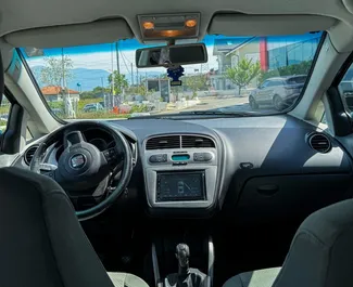 Verhuur SEAT Altea. Economy, Comfort, Minivan Auto te huur in Albanië ✓ Borg van Borg van 100 EUR ✓ Verzekeringsmogelijkheden TPL, Buitenland.