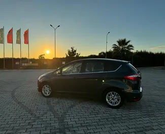 Autohuur Ford C-Max 2015 in in Albanië, met Diesel brandstof en  pk ➤ Vanaf 35 EUR per dag.