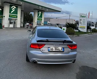 Verhuur Audi A7. Premium, Luxe Auto te huur in Albanië ✓ Borg van Borg van 100 EUR ✓ Verzekeringsmogelijkheden TPL, Buitenland.