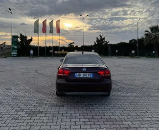 Verhuur Volkswagen Passat. Comfort, Premium Auto te huur in Albanië ✓ Borg van Borg van 100 EUR ✓ Verzekeringsmogelijkheden TPL, Buitenland.