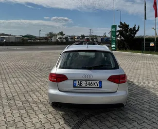 Verhuur Audi A4 Avant. Comfort, Premium Auto te huur in Albanië ✓ Borg van Borg van 100 EUR ✓ Verzekeringsmogelijkheden TPL, Buitenland.