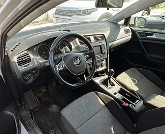 Autohuur Volkswagen Golf 7 #14846 Handmatig op de luchthaven van Tirana, uitgerust met 2,0L motor ➤ Van Vilson in Albanië.