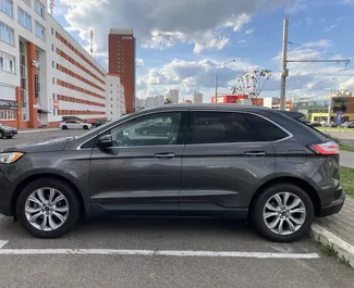 Autohuur Ford Edge #15008 Automatisch in Minsk, uitgerust met 2,0L motor ➤ Van Evgeniy in Wit-Rusland.