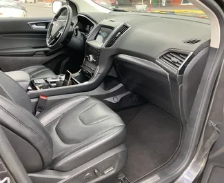 Verhuur Ford Edge. Comfort, Premium, Crossover Auto te huur in Wit-Rusland ✓ Borg van Borg van 400 USD ✓ Verzekeringsmogelijkheden TPL, CDW, SCDW, Diefstal, Jonge.