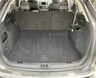 Ford Edge 2021 beschikbaar voor verhuur in Minsk, met een kilometerlimiet van 300 km/dag.