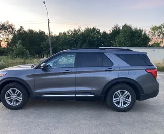 Autohuur Ford Explorer #15009 Automatisch in Minsk, uitgerust met 2,3L motor ➤ Van Evgeniy in Wit-Rusland.