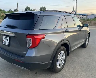 Verhuur Ford Explorer. Comfort, Premium, Crossover Auto te huur in Wit-Rusland ✓ Borg van Borg van 400 USD ✓ Verzekeringsmogelijkheden TPL, CDW, SCDW, Diefstal, Jonge.