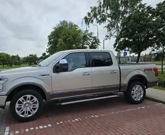 Autohuur Ford F150 #15012 Automatisch in Minsk, uitgerust met 3,0L motor ➤ Van Evgeniy in Wit-Rusland.