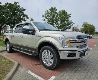 Verhuur Ford F150. Luxe, SUV Auto te huur in Wit-Rusland ✓ Borg van Borg van 500 USD ✓ Verzekeringsmogelijkheden TPL, CDW, SCDW, Diefstal, Jonge.