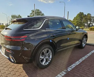 Autohuur Genesis GV70 #15010 Automatisch in Minsk, uitgerust met 2,5L motor ➤ Van Evgeniy in Wit-Rusland.