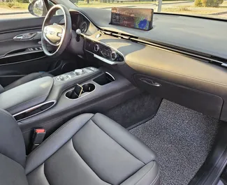 Benzine motor van 2,5L van Genesis GV70 2023 te huur in Minsk.