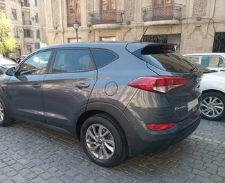 Hyundai Tucson: Azerbeidzjan ✓ Huurprijs vanaf 70 AZN per dag Autohuur Hyundai Tucson #11976 Automatisch in Bakoe, uitgerust met 2,0L motor ➤ Van Emil in Azerbeidzjan.