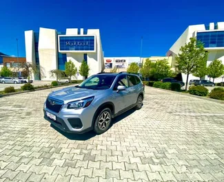 Verhuur Subaru Forester. Comfort, SUV, Crossover Auto te huur in Georgië ✓ Borg van Zonder Borg ✓ Verzekeringsmogelijkheden TPL, FDW, Buitenland.