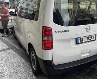 Autohuur Opel Vivaro 2022 in in Tsjechië, met Diesel brandstof en  pk ➤ Vanaf 45 EUR per dag.