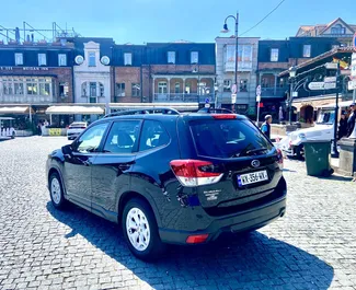 Autohuur Subaru Forester 2023 in in Georgië, met Benzine brandstof en 185 pk ➤ Vanaf 118 GEL per dag.