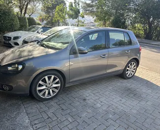 Autohuur Volkswagen Golf 6 #14849 Handmatig op de luchthaven van Tirana, uitgerust met 2,0L motor ➤ Van Vilson in Albanië.