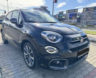 Autohuur Fiat 500X 2021 in in Servië, met Benzine brandstof en 150 pk ➤ Vanaf 30 EUR per dag.