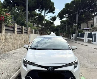 Autohuur Toyota Corolla 2020 in in Spanje, met Hybride brandstof en 120 pk ➤ Vanaf 50 EUR per dag.