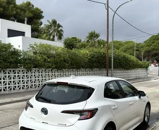 Verhuur Toyota Corolla. Economy, Comfort Auto te huur in Spanje ✓ Borg van Borg van 500 EUR ✓ Verzekeringsmogelijkheden TPL, Diefstal, Buitenland.