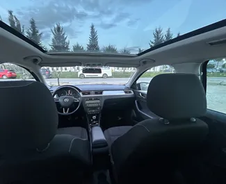 Autohuur Skoda Rapid Spaceback 2016 in in Albanië, met Benzine brandstof en 98 pk ➤ Vanaf 20 EUR per dag.