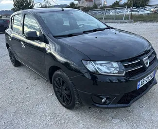 Autohuur Dacia Sandero 2017 in in Albanië, met Benzine brandstof en 97 pk ➤ Vanaf 15 EUR per dag.